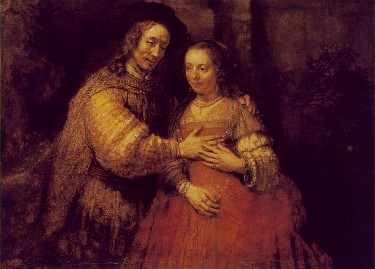 Rembrandt, Jewish Couple