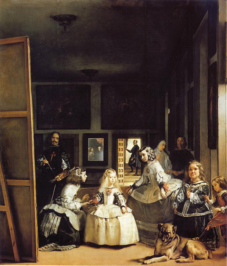 Velazquez, Las 
Meninas