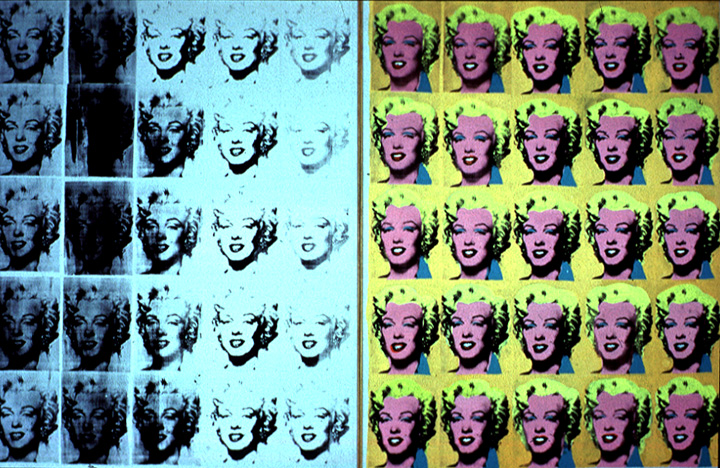 Andy Warhol, Marilyn Monroe