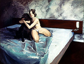 Eric Fischl, Master 
Bedroom.