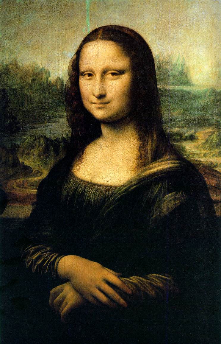 da Vinci, Mona Lisa