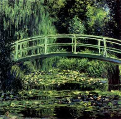 Monet, Lily Pond, 1899