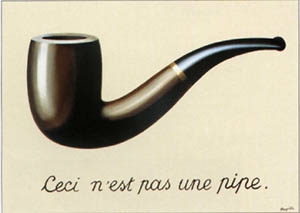 Magritte, This is Not a Pipe