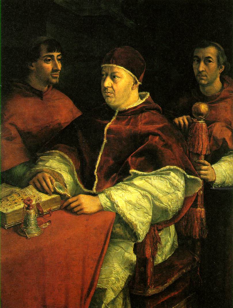 Raphael, Pope Leo and
Cardinals