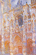 Monet, Cathedral at Rouen