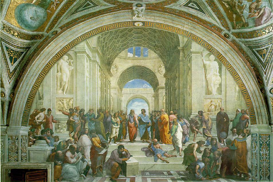 Raphael, School of Athens