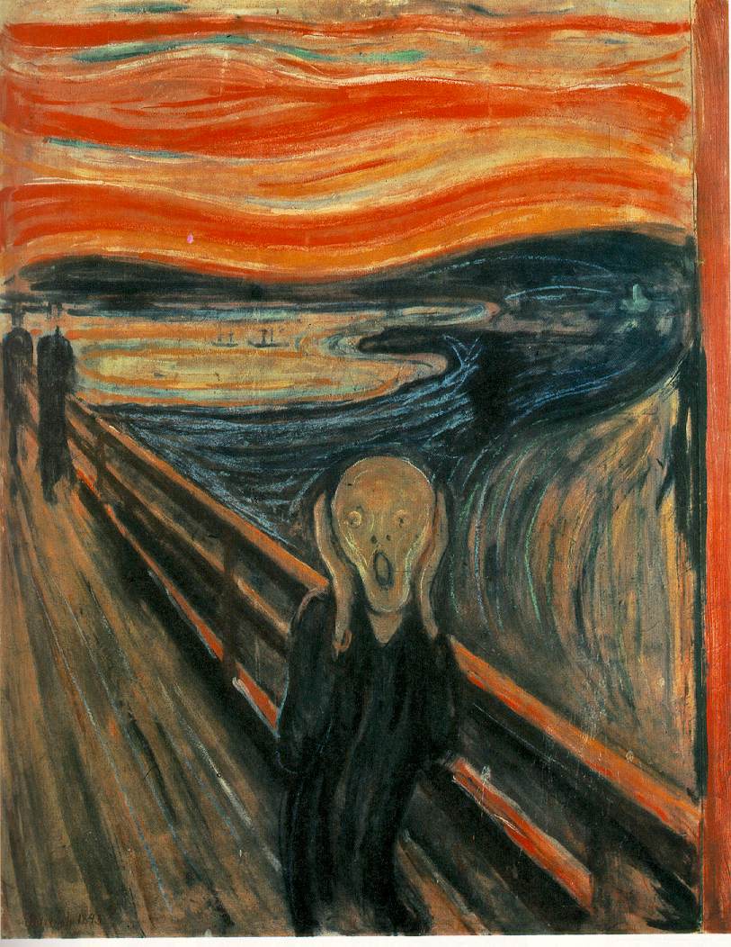 Edvard Munch, The Scream (or The Cry)