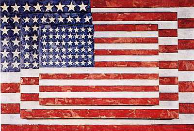 Jasper Johns, Three Flags