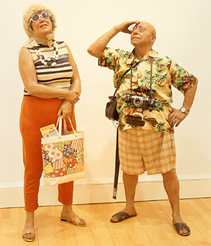 Duane Hanson, Tourists