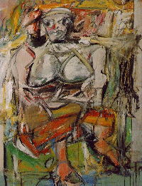 Willein De Kooning, Woman I