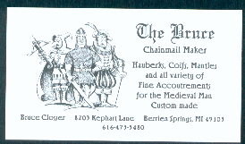 Other business cards can be very fanciful.