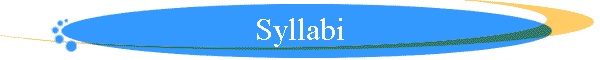 Syllabi