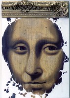 Eroded Monalisa 2004