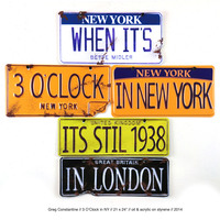 3 O’Clock in New York