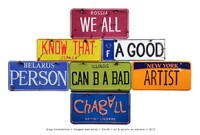 Chagall Bad Artist