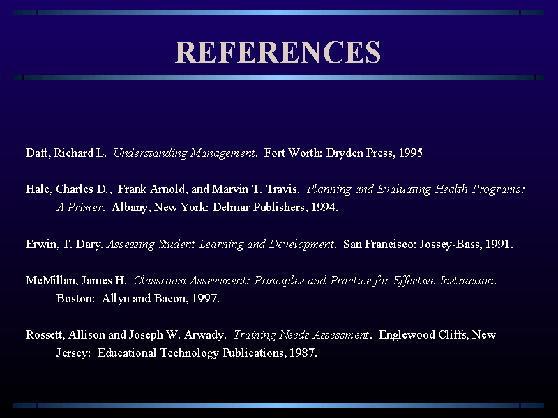 references in research definition