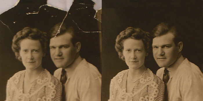 Photo Restoration: Before & After