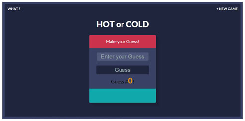 Hot or Cold App