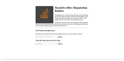 Stacker Website