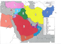 Middle East Map