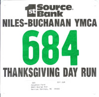 Thanksgiving Day Run