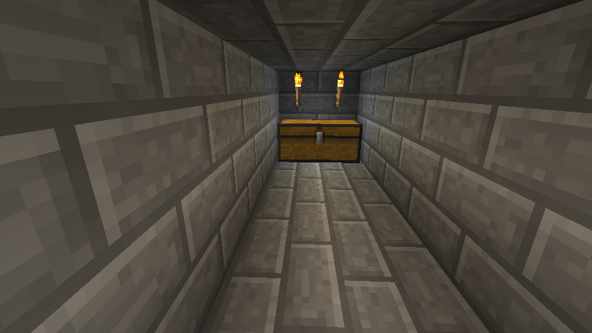 The trapped chest.