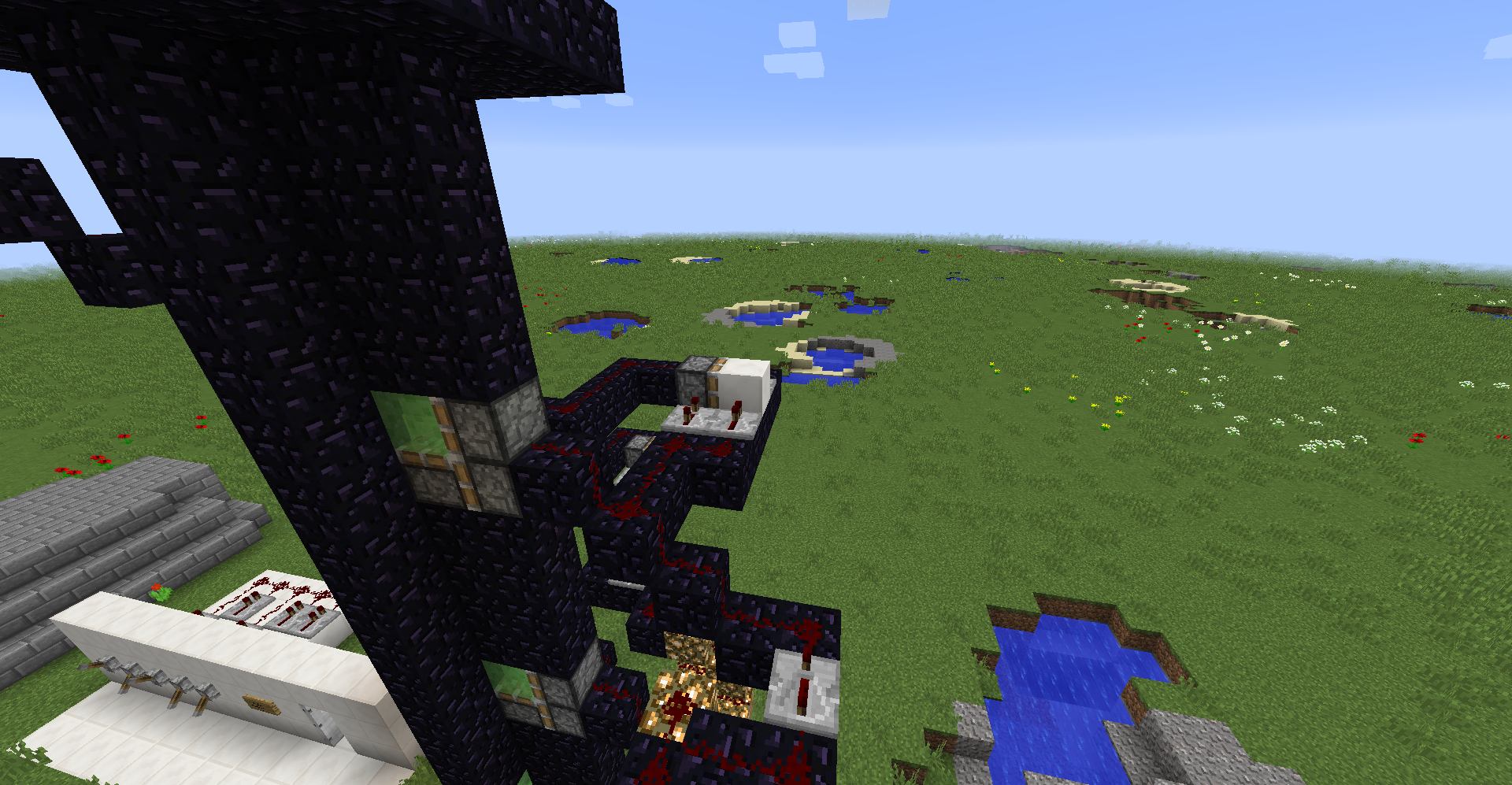Another view of the elevator.