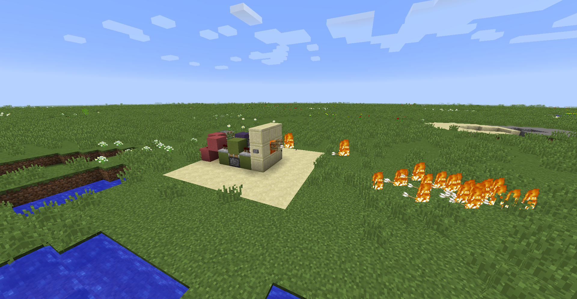 FIRE!