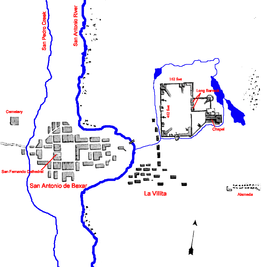 Alamo Layout