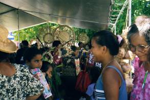 Women Selling Handicrafts