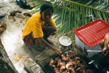 Cooking Food