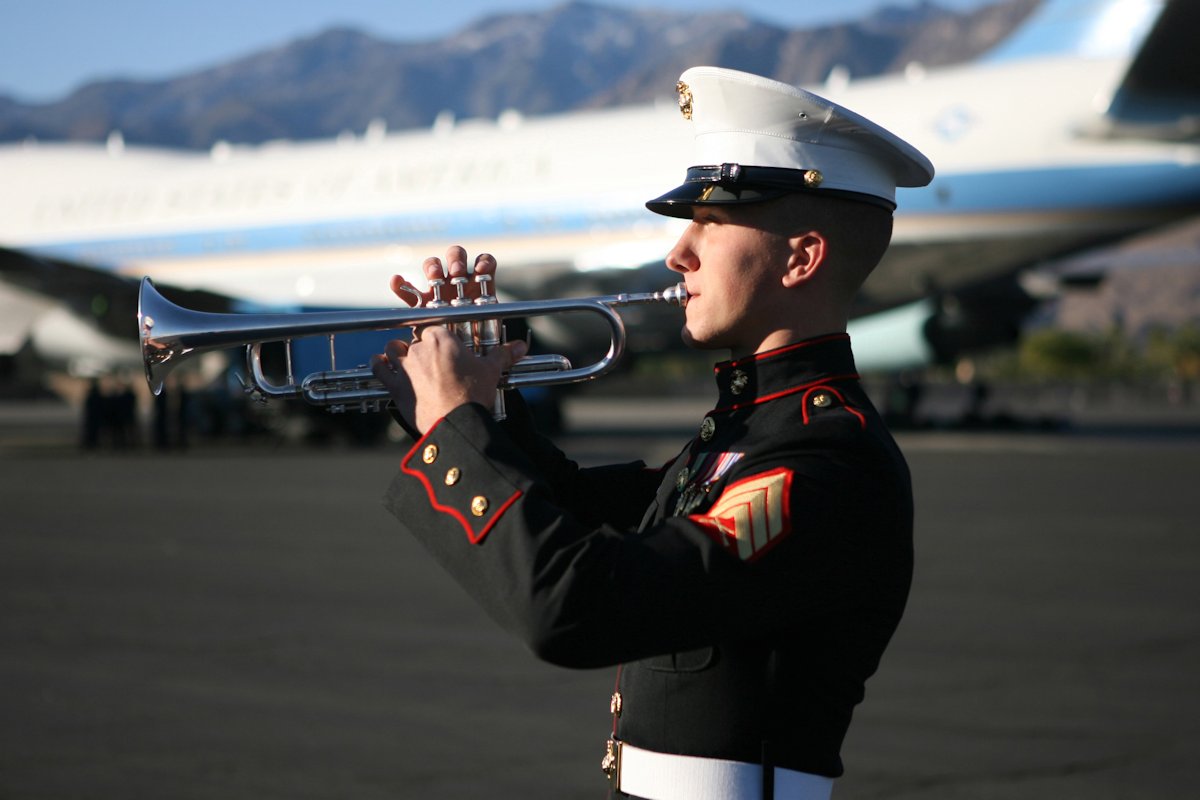 Trumpet player