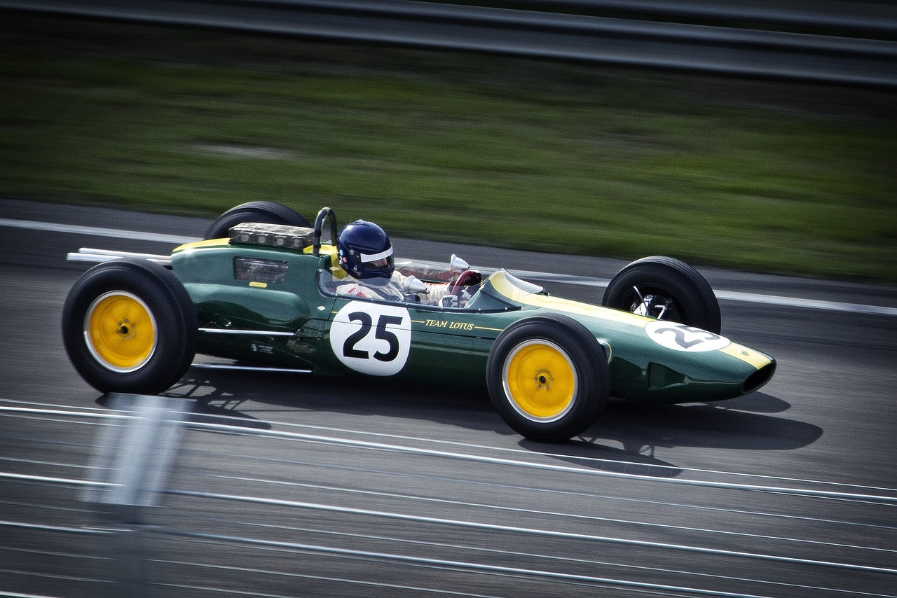 Formula three racing car at Hockenheimring. #27 Basil Shaaban (HBR Motorsports)