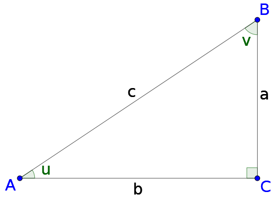 right triangle