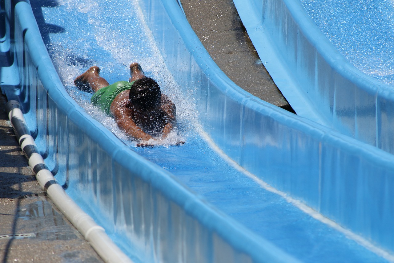 waterslide