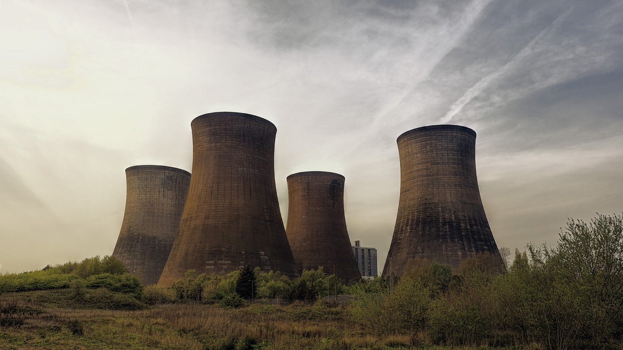 cooling towers