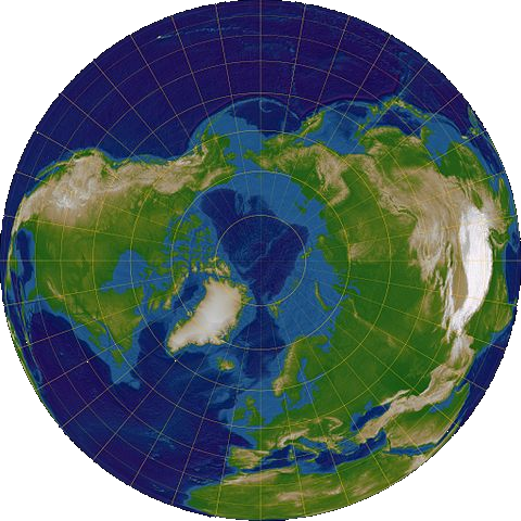 Polar projection