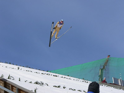 Ski Jumper (Bill Demong)