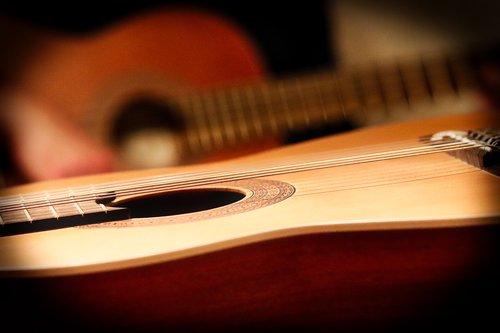 Acoustic guitar