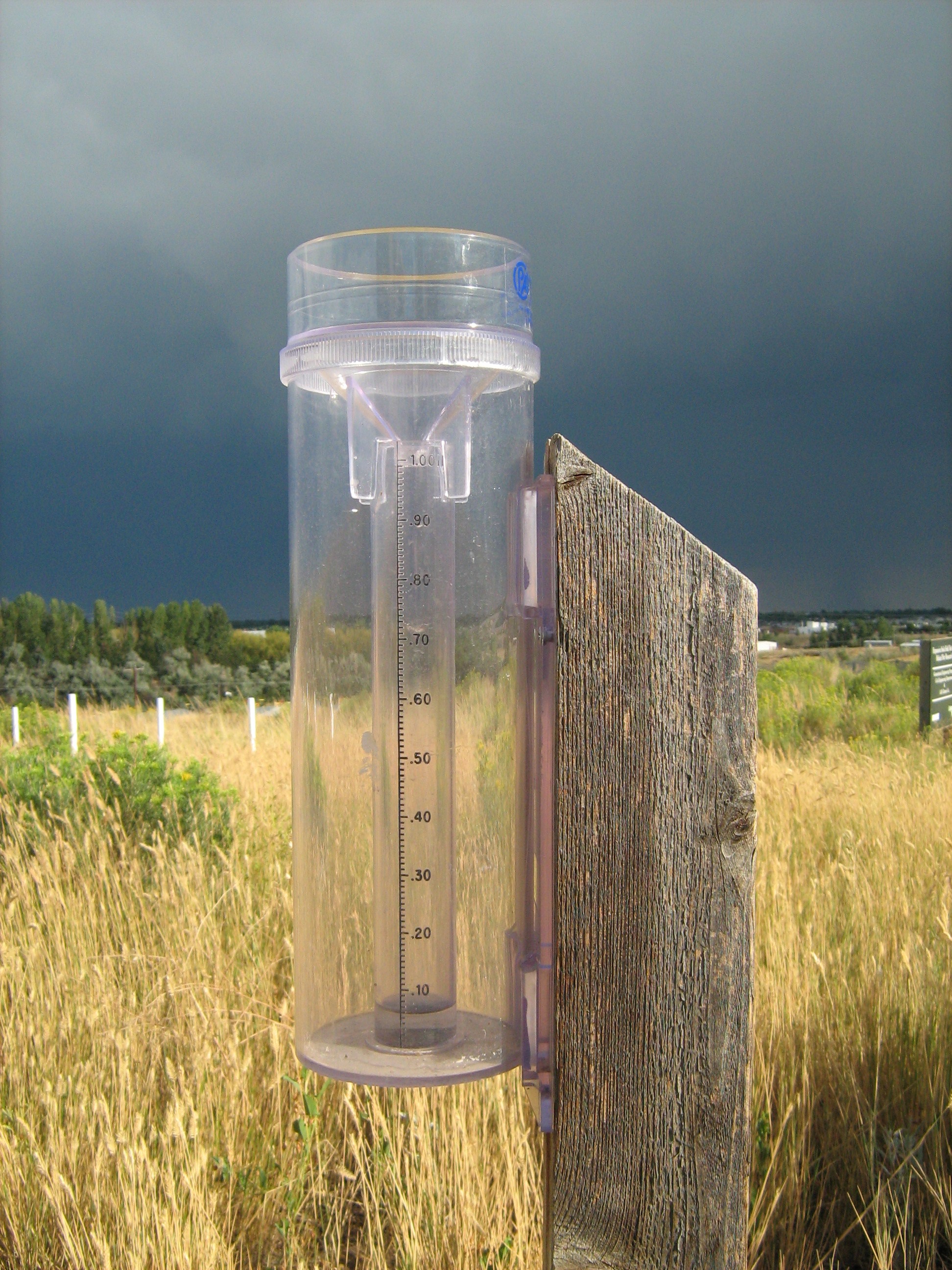 rain gauge