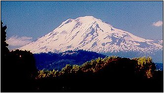 Mount Adams from the south