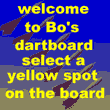 welcome to Bo's Dartboard
