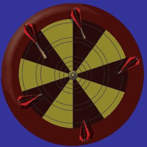 dartboar