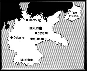 German map