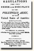 Regulations for the Order and Discipline of the Volunteer Army of the United States of America