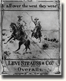 Cowboy advertisement